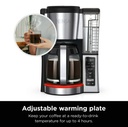Ninja Programmable Coffee Maker with 12-cup Glass Carafe