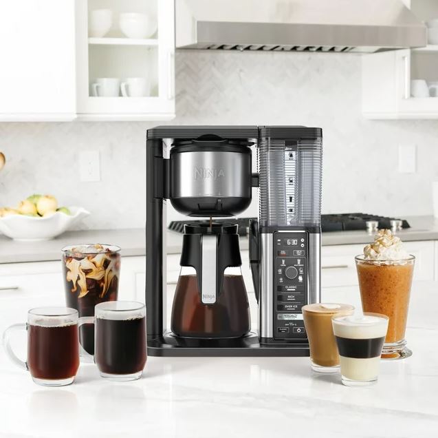 Ninja Specialty 10-Cup Coffee Maker with 4 Brew Styles