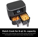 Ninja® Foodi®Air Fryer 2 Bins in 1