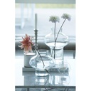 Roco Glass Vase 11in