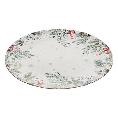 Traditional Holiday Platter 12in