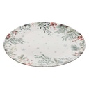 Traditional Holiday Platter 12in