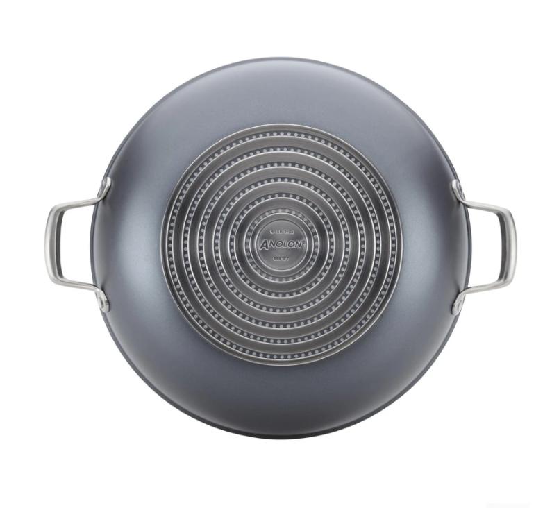 Anolon Accolade Covered Wok 13.5 Inch