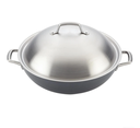 Anolon Accolade Covered Wok 13.5 Inch