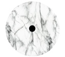 Abruzo End Table White