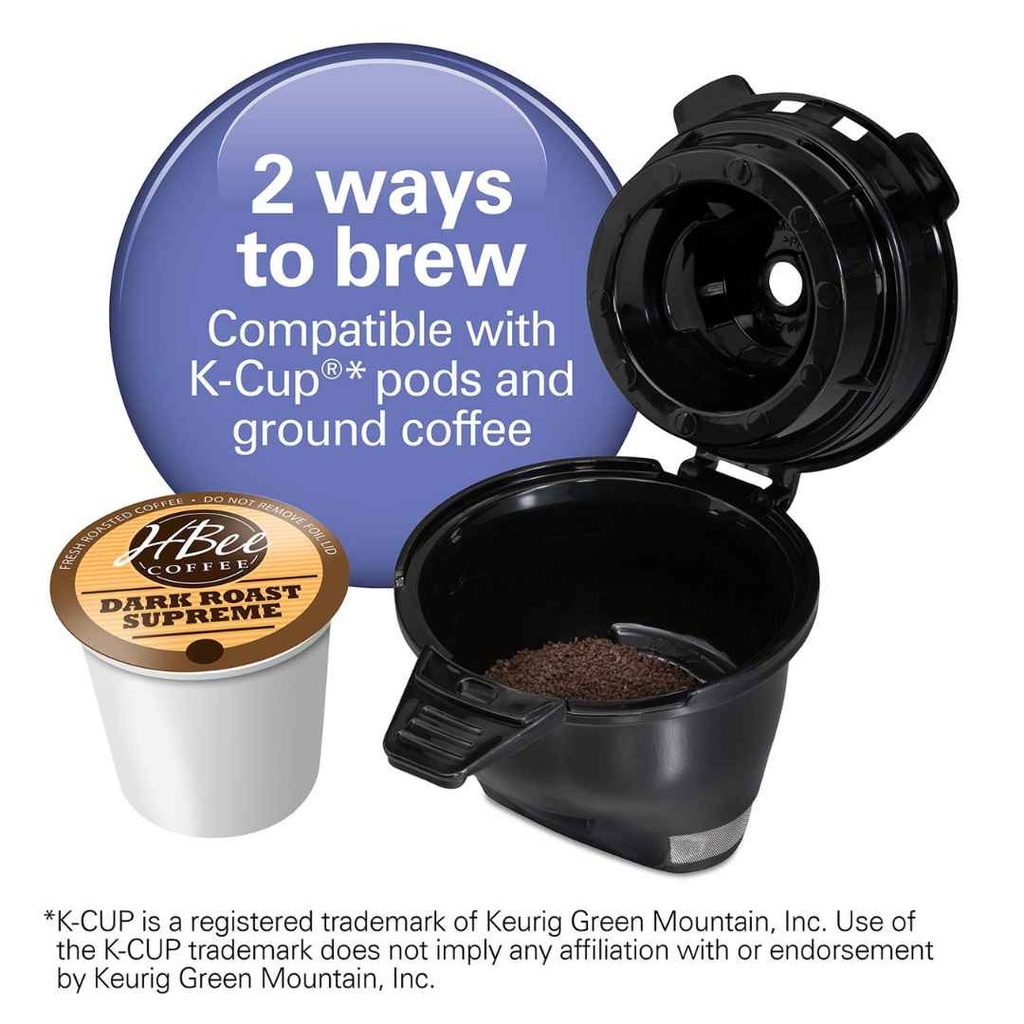Hamilton Beach Flex Brew Dual Coffee 