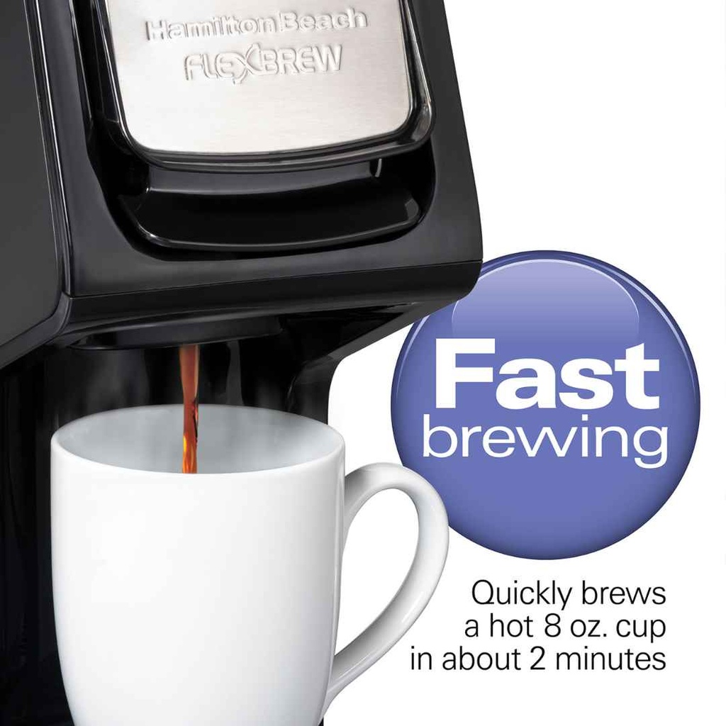 Hamilton Beach Flex Brew Dual Coffee 