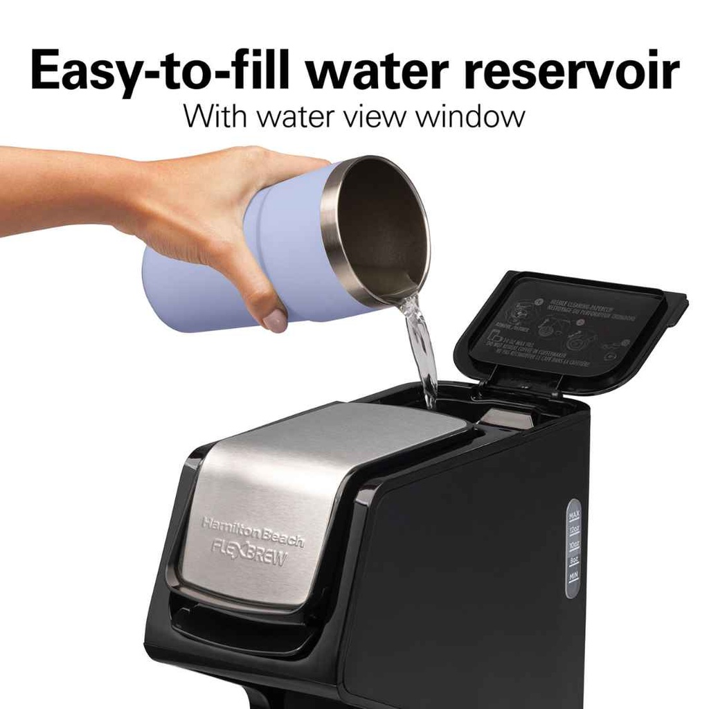 Hamilton Beach Flex Brew Dual Coffee 