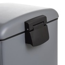 Ariane Soft Close Step Can Grey 5L