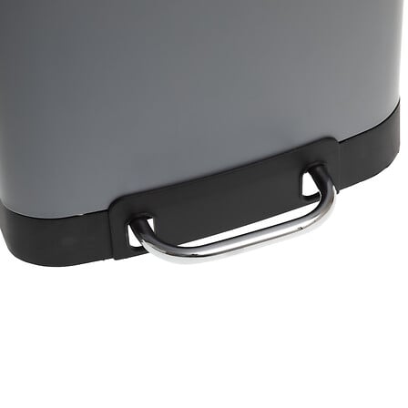 Ariane Soft Close Step Can Grey 5L