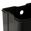 Ariane Soft Close Step Can Grey 5L
