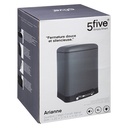 Ariane Soft Close Step Can Grey 5L