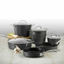 Cuisinart Conical Induction NonStick Hard Anodized Cookware 11 Piece Set