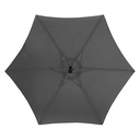 Manoa Outdoor Umbrella Slate 10x10 (PART)