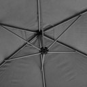 Manoa Outdoor Umbrella Slate 10x10 (PART)