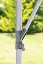 Manoa Outdoor Umbrella Slate 10x10 (PART)