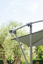 Manoa Outdoor Umbrella Slate 10x10 (PART)