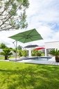 Manoa Outdoor Umbrella Slate 10x10 (PART)