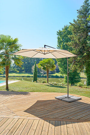 Manoa Outdoor Umbrella Wheat 10ft (PART)
