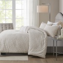 Florence King Comforter Seat Taupe 4-Piece