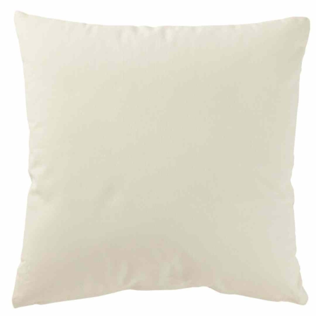 Christmas Tree Tassels Pillow Cream Gold 18in