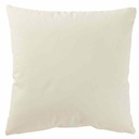 Christmas Tree Tassels Pillow Cream Gold 18in