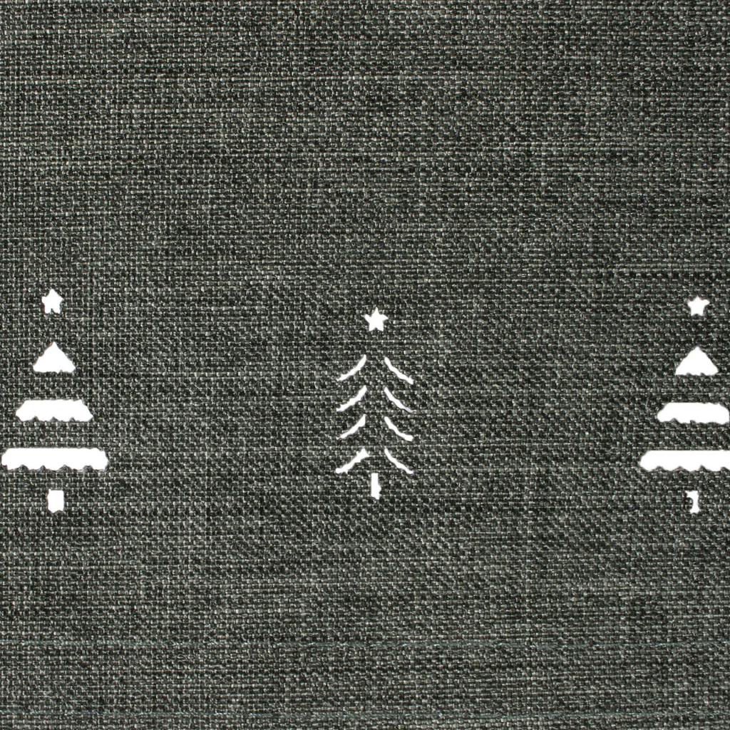 Tree Hemstitch Placemat Forest

