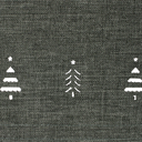 Tree Hemstitch Placemat Forest
