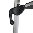 Equador Slate Grey Outdoor LED Umbrella 10x10ft (PART)