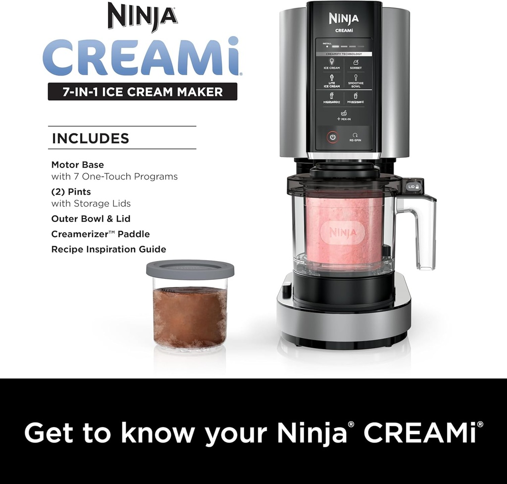Ninja Creami Ice-Cream Maker