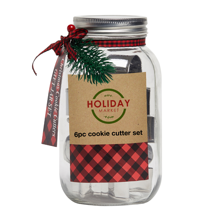 Cookie Cutter Jar Set