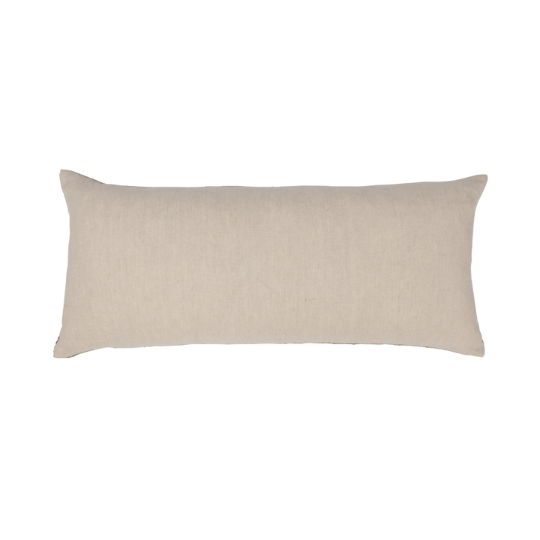 Beryl Bolster Cocoa Brown 16x36in