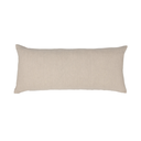 Beryl Bolster Cocoa Brown 16x36in
