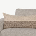 Beryl Bolster Cocoa Brown 16x36in