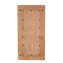 Dimensional Wood Mosaic Floor Mirror 36in x 72in