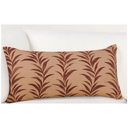 Alula Pillow Sienna Burgundy 14x26in