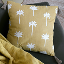 Casablanca Pillow Mustard 16x16in