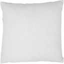 Elea Pillow Ivory Navy 22x22in