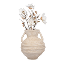 Paper Mache Vase With Handles 15in