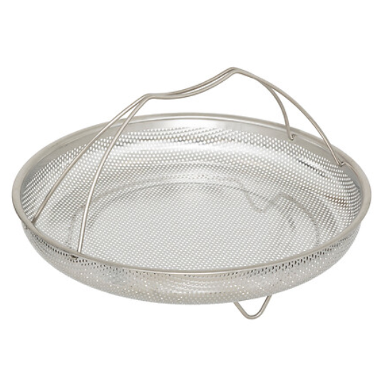 Cast Aluminium Deep Pan Grey 11in