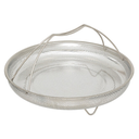Cast Aluminium Deep Pan Grey 11in