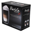 Barista Double Walled Macchiato Glass 380ml 2pc