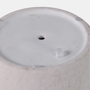 Textured Stoneware Jug Planter 10in