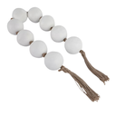 Ecomix Bead Garland White 3x44in