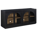 Magnolia Cathedral Doored Server Black