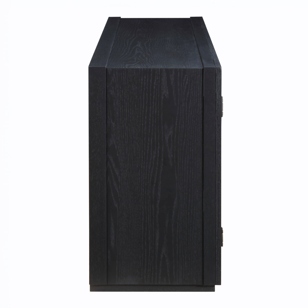Magnolia Cathedral Doored Server Black