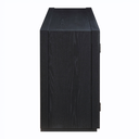 Magnolia Cathedral Doored Server Black