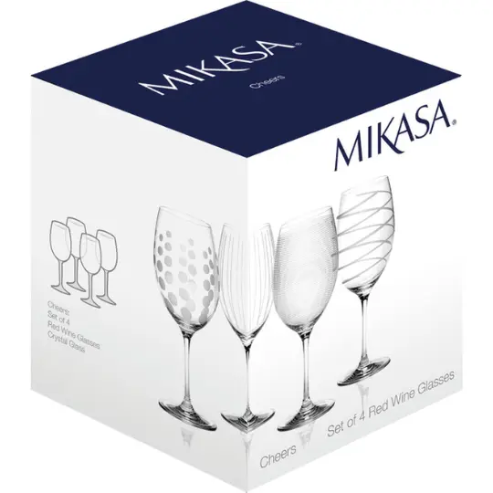 Cheers Red Wine Glass Set 4pc.webp