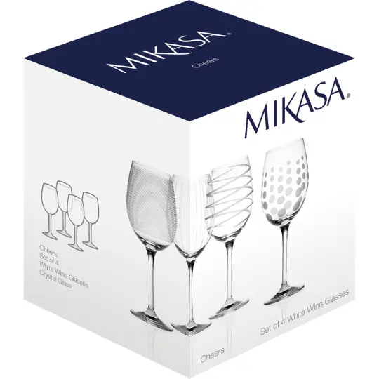 Cheers White Wine Glass Set 4pc.webp