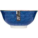 Glazed Stoneware Bowl Blue Arc 6in (1).webp